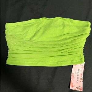 SHEIN Neon Green Apparel